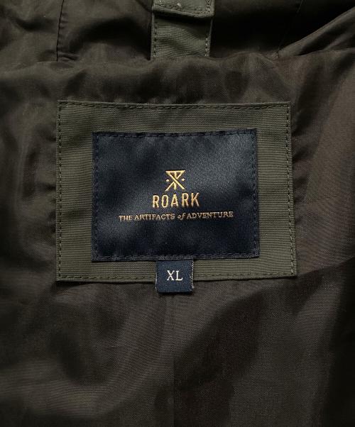 ROARK（ロアーク）ROARK (ロアーク) マウンテンジャケット オリーブ サイズ:XLの古着・服飾アイテム