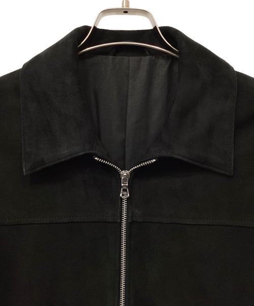 MAGINE（マージン）MAGINE (マージン) レザースウェードジャケット ブラック サイズ:48の古着・服飾アイテム