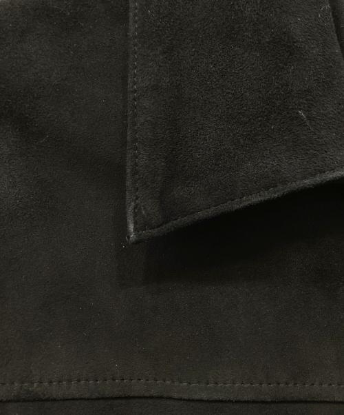 MAGINE（マージン）MAGINE (マージン) レザースウェードジャケット ブラック サイズ:48の古着・服飾アイテム