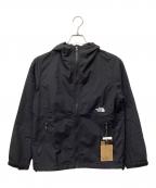 THE NORTH FACEザ ノース フェイス）の古着「コンパクトジャケット」｜ブラック
