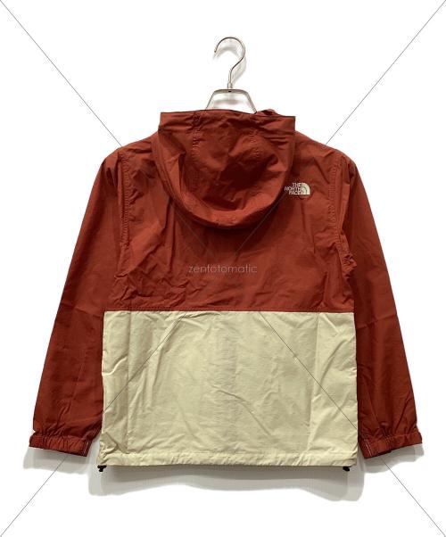 THE NORTH FACE（ザ ノース フェイス）THE NORTH FACE (ザ ノース フェイス) コンパクトジャケット オレンジ×ベージュ サイズ:Mの古着・服飾アイテム