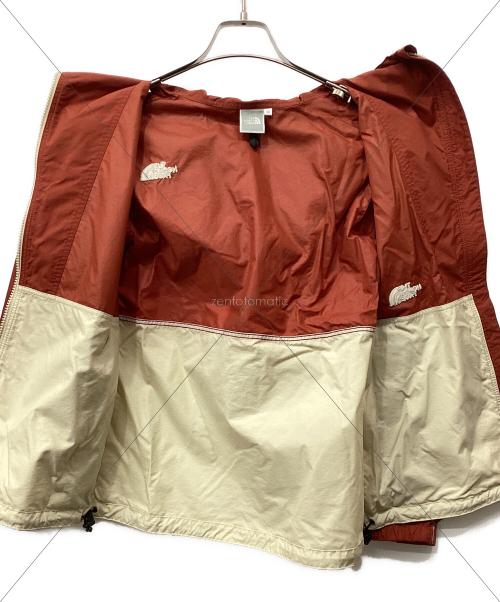 THE NORTH FACE（ザ ノース フェイス）THE NORTH FACE (ザ ノース フェイス) コンパクトジャケット オレンジ×ベージュ サイズ:Mの古着・服飾アイテム