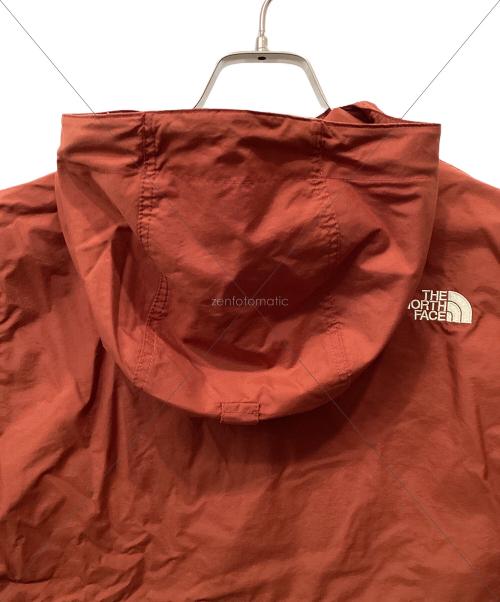 THE NORTH FACE（ザ ノース フェイス）THE NORTH FACE (ザ ノース フェイス) コンパクトジャケット オレンジ×ベージュ サイズ:Mの古着・服飾アイテム