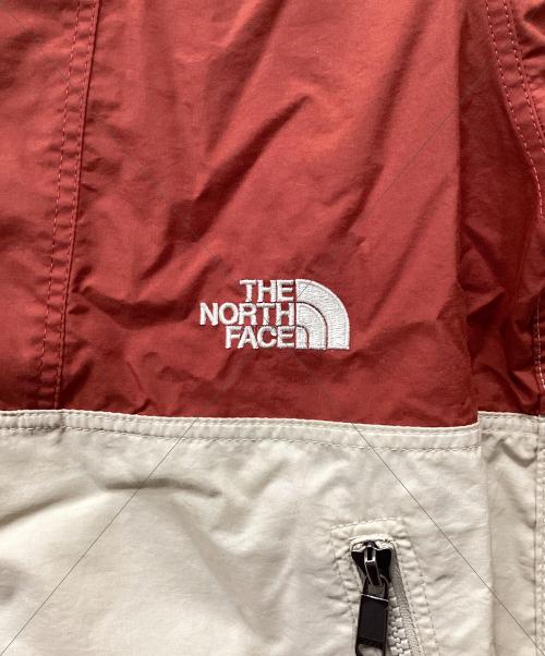 THE NORTH FACE（ザ ノース フェイス）THE NORTH FACE (ザ ノース フェイス) コンパクトジャケット オレンジ×ベージュ サイズ:Mの古着・服飾アイテム