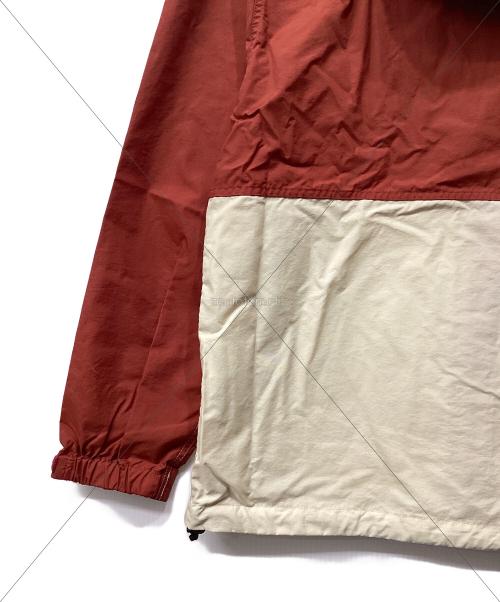 THE NORTH FACE（ザ ノース フェイス）THE NORTH FACE (ザ ノース フェイス) コンパクトジャケット オレンジ×ベージュ サイズ:Mの古着・服飾アイテム