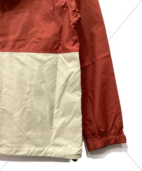 THE NORTH FACE（ザ ノース フェイス）THE NORTH FACE (ザ ノース フェイス) コンパクトジャケット オレンジ×ベージュ サイズ:Mの古着・服飾アイテム