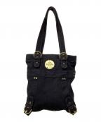 DIESELディーゼル）の古着「トートバッグ」｜ブラック