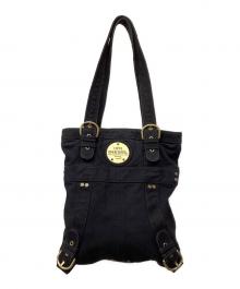 DIESEL（ディーゼル）の古着「トートバッグ」｜ブラック