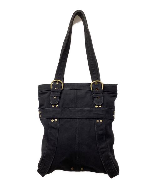 DIESEL（ディーゼル）DIESEL (ディーゼル) トートバッグ ブラックの古着・服飾アイテム