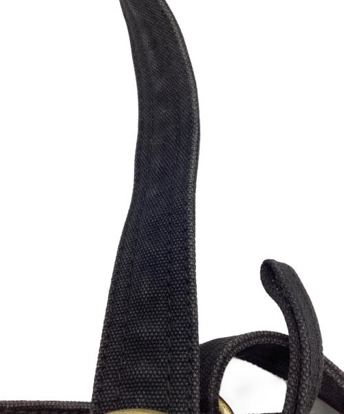 DIESEL（ディーゼル）DIESEL (ディーゼル) トートバッグ ブラックの古着・服飾アイテム