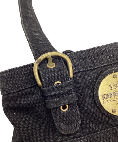 DIESEL（ディーゼル）DIESEL (ディーゼル) トートバッグ ブラックの古着・服飾アイテム