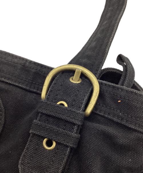 DIESEL（ディーゼル）DIESEL (ディーゼル) トートバッグ ブラックの古着・服飾アイテム