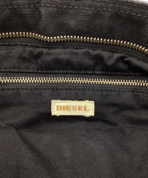 DIESEL（ディーゼル）DIESEL (ディーゼル) トートバッグ ブラックの古着・服飾アイテム