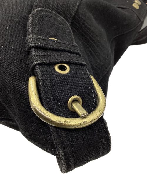 DIESEL（ディーゼル）DIESEL (ディーゼル) トートバッグ ブラックの古着・服飾アイテム