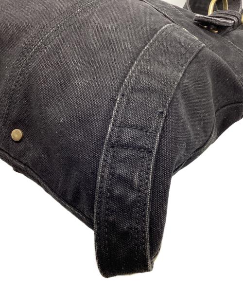 DIESEL（ディーゼル）DIESEL (ディーゼル) トートバッグ ブラックの古着・服飾アイテム