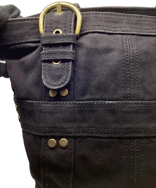 DIESEL（ディーゼル）DIESEL (ディーゼル) トートバッグ ブラックの古着・服飾アイテム