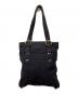 DIESEL (ディーゼル) トートバッグ ブラック：9000円