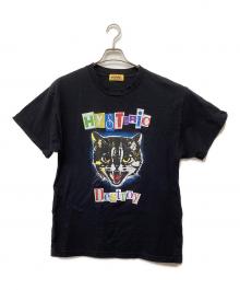 Hysteric Glamour（ヒステリックグラマー）の古着「半袖カットソー」｜ブラック