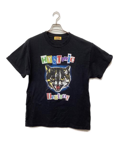 Hysteric Glamour（ヒステリックグラマー）Hysteric Glamour (ヒステリックグラマー) 半袖カットソー ブラック サイズ:Freeの古着・服飾アイテム