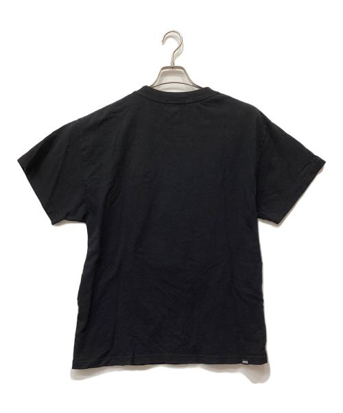 Hysteric Glamour（ヒステリックグラマー）Hysteric Glamour (ヒステリックグラマー) 半袖カットソー ブラック サイズ:Freeの古着・服飾アイテム