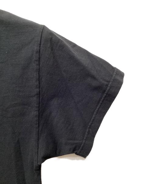 Hysteric Glamour（ヒステリックグラマー）Hysteric Glamour (ヒステリックグラマー) 半袖カットソー ブラック サイズ:Freeの古着・服飾アイテム