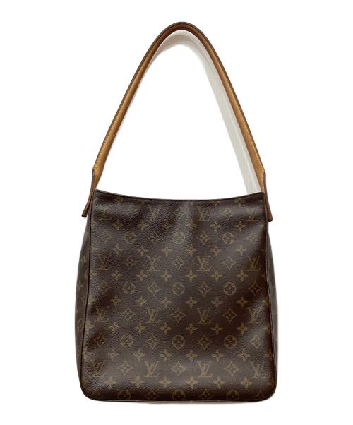 LOUIS VUITTON（ルイ ヴィトン）LOUIS VUITTON (ルイ ヴィトン) ルーピングGM モノグラム ブラウンの古着・服飾アイテム