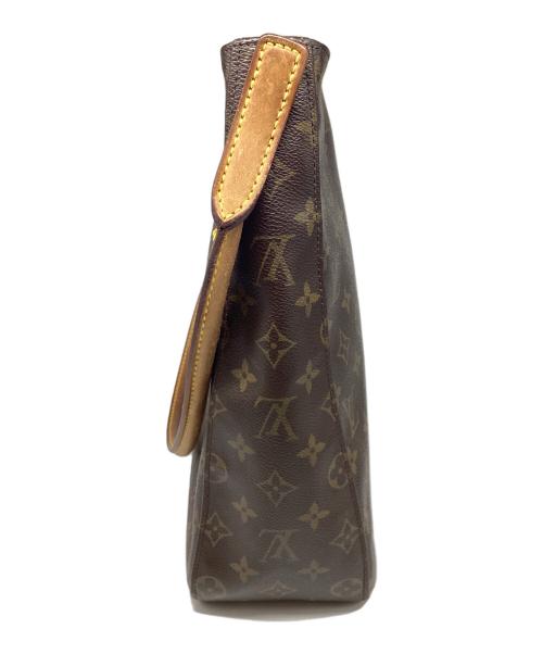 LOUIS VUITTON（ルイ ヴィトン）LOUIS VUITTON (ルイ ヴィトン) ルーピングGM モノグラム ブラウンの古着・服飾アイテム