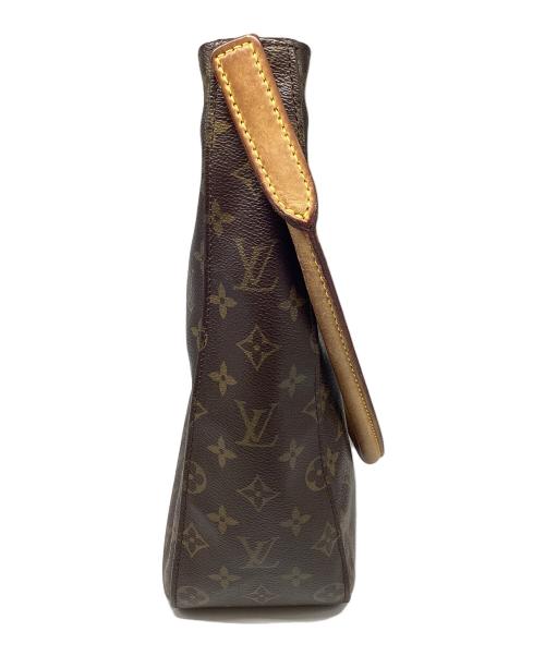 LOUIS VUITTON（ルイ ヴィトン）LOUIS VUITTON (ルイ ヴィトン) ルーピングGM モノグラム ブラウンの古着・服飾アイテム