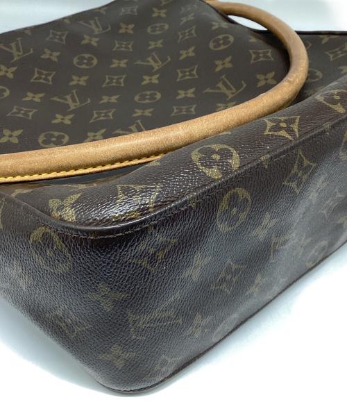 LOUIS VUITTON（ルイ ヴィトン）LOUIS VUITTON (ルイ ヴィトン) ルーピングGM モノグラム ブラウンの古着・服飾アイテム