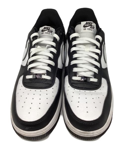 NIKE（ナイキ）NIKE (ナイキ) AIR FORCE1(エアフォース1) ホワイト×ブラック サイズ:29㎝の古着・服飾アイテム