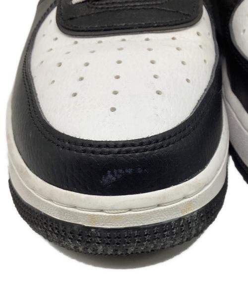 NIKE（ナイキ）NIKE (ナイキ) AIR FORCE1(エアフォース1) ホワイト×ブラック サイズ:29㎝の古着・服飾アイテム
