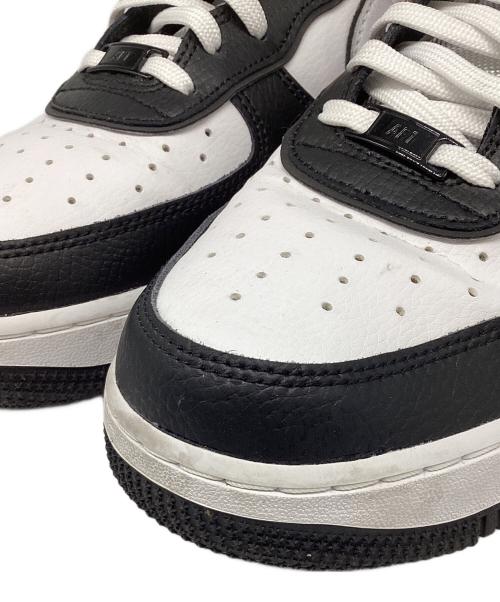 NIKE（ナイキ）NIKE (ナイキ) AIR FORCE1(エアフォース1) ホワイト×ブラック サイズ:29㎝の古着・服飾アイテム