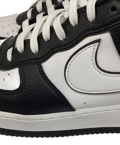 NIKE（ナイキ）NIKE (ナイキ) AIR FORCE1(エアフォース1) ホワイト×ブラック サイズ:29㎝の古着・服飾アイテム