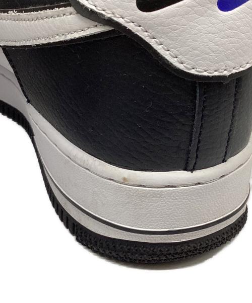 NIKE（ナイキ）NIKE (ナイキ) AIR FORCE1(エアフォース1) ホワイト×ブラック サイズ:29㎝の古着・服飾アイテム