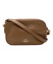 COACH（コーチ）の古着「ジェス クロスボディ」｜キャメル