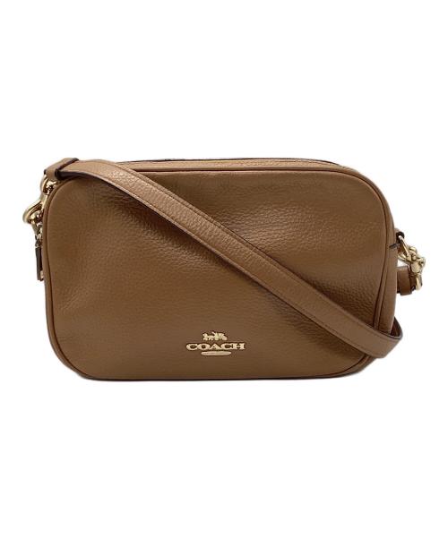 COACH（コーチ）COACH (コーチ) ジェス クロスボディ キャメルの古着・服飾アイテム