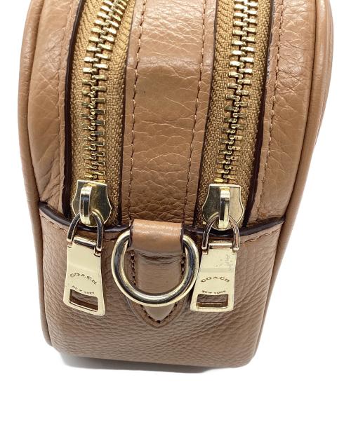COACH（コーチ）COACH (コーチ) ジェス クロスボディ キャメルの古着・服飾アイテム