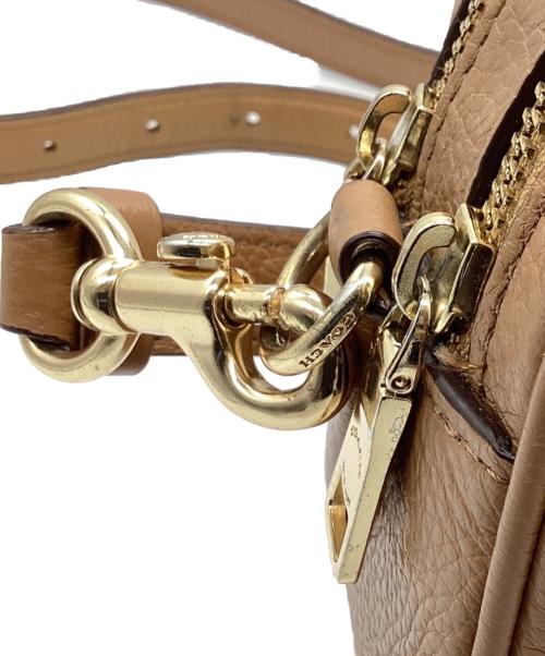 COACH（コーチ）COACH (コーチ) ジェス クロスボディ キャメルの古着・服飾アイテム