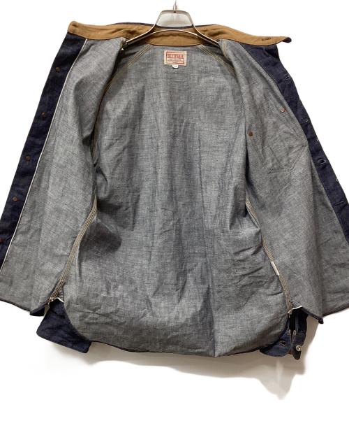 Deluxeware（デラックスウェア）Deluxeware (デラックスウェア) デニムシャツ インディゴ サイズ:XLの古着・服飾アイテム