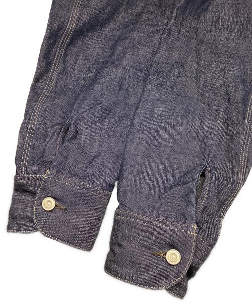 Deluxeware（デラックスウェア）Deluxeware (デラックスウェア) デニムシャツ インディゴ サイズ:XLの古着・服飾アイテム