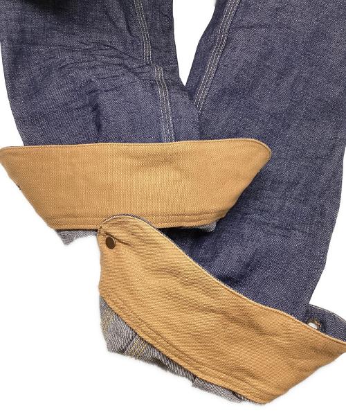 Deluxeware（デラックスウェア）Deluxeware (デラックスウェア) デニムシャツ インディゴ サイズ:XLの古着・服飾アイテム