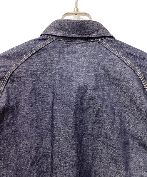 Deluxeware（デラックスウェア）Deluxeware (デラックスウェア) デニムシャツ インディゴ サイズ:XLの古着・服飾アイテム