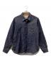 Deluxeware（デラックスウェア）の古着「デニムシャツ」｜インディゴ
