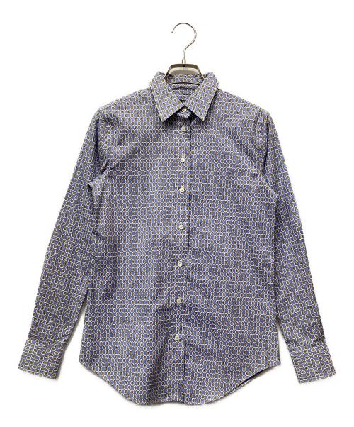 POLO RALPH LAUREN（ポロ・ラルフローレン）POLO RALPH LAUREN (ポロ・ラルフローレン) 長袖シャツ スカイブルー サイズ:XXSの古着・服飾アイテム