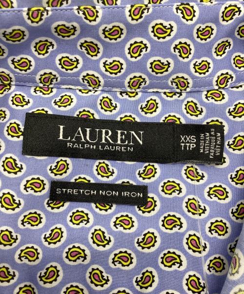POLO RALPH LAUREN（ポロ・ラルフローレン）POLO RALPH LAUREN (ポロ・ラルフローレン) 長袖シャツ スカイブルー サイズ:XXSの古着・服飾アイテム