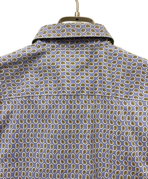 POLO RALPH LAUREN（ポロ・ラルフローレン）POLO RALPH LAUREN (ポロ・ラルフローレン) 長袖シャツ スカイブルー サイズ:XXSの古着・服飾アイテム