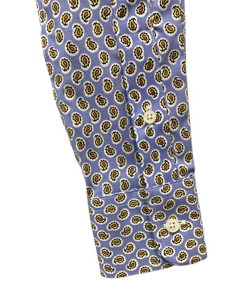 POLO RALPH LAUREN（ポロ・ラルフローレン）POLO RALPH LAUREN (ポロ・ラルフローレン) 長袖シャツ スカイブルー サイズ:XXSの古着・服飾アイテム