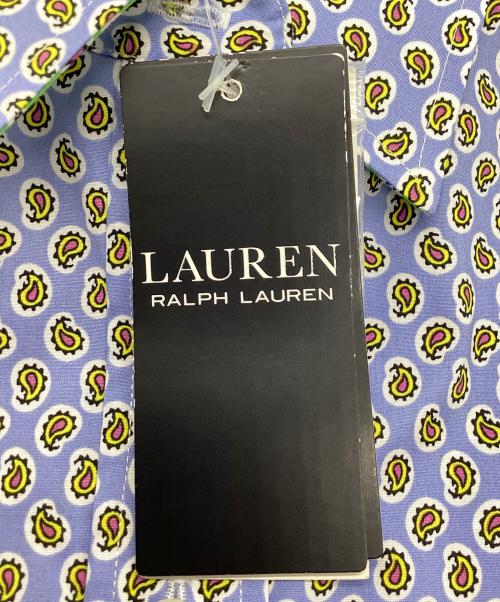 POLO RALPH LAUREN（ポロ・ラルフローレン）POLO RALPH LAUREN (ポロ・ラルフローレン) 長袖シャツ スカイブルー サイズ:XXSの古着・服飾アイテム