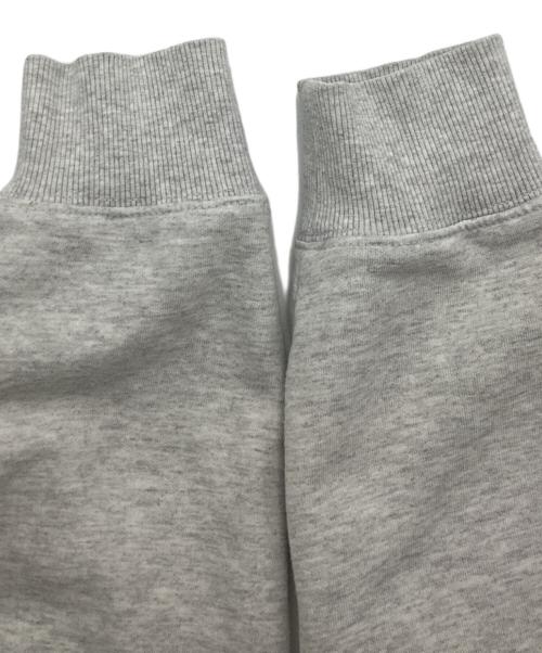 stussy（ステューシー）stussy (ステューシー) プルオーバーパーカー グレー サイズ:Lの古着・服飾アイテム