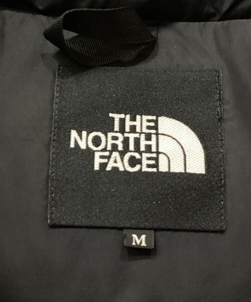 THE NORTH FACE（ザ ノース フェイス）THE NORTH FACE (ザ ノース フェイス) ヌプシダウンジャケット レッド×ブラック サイズ:Mの古着・服飾アイテム
